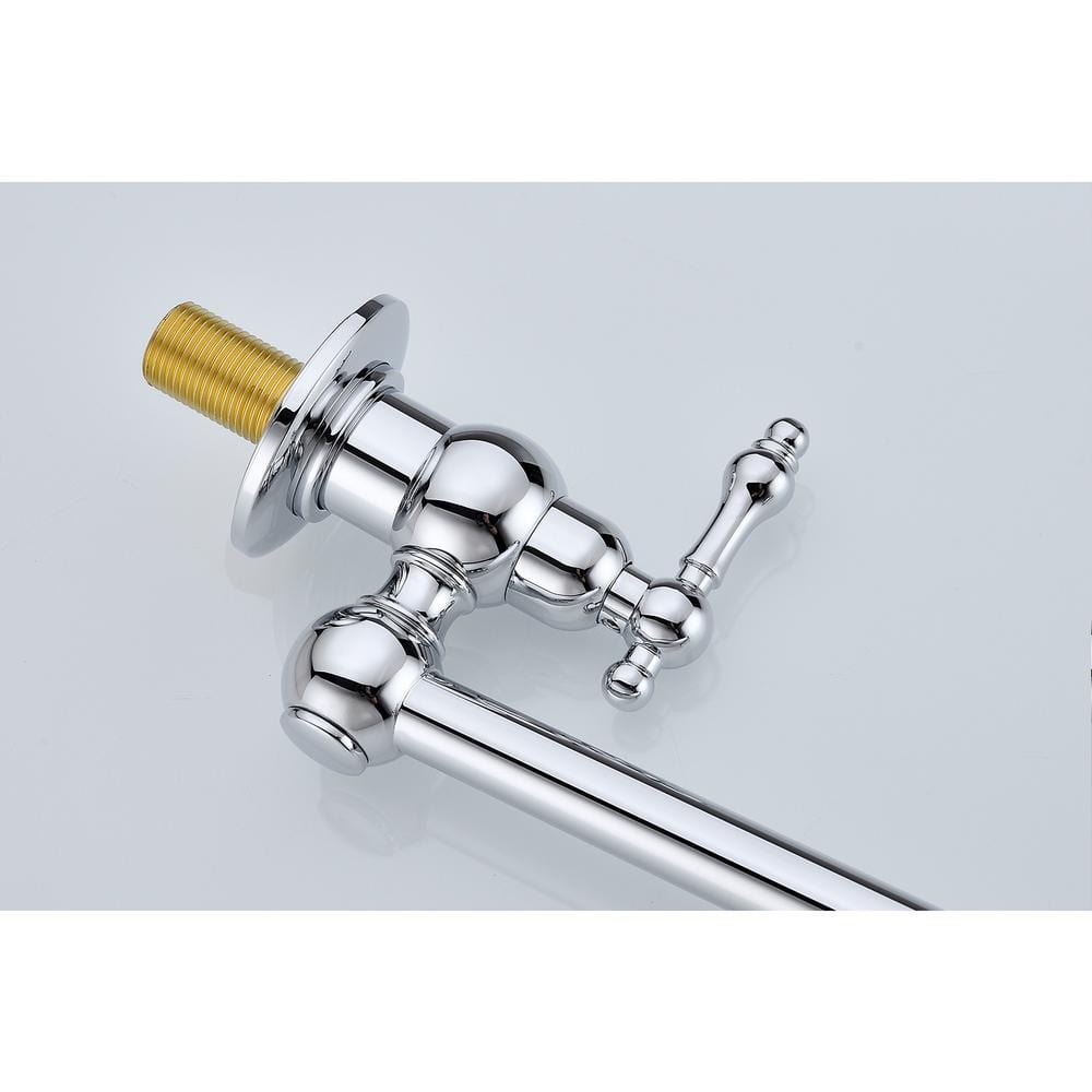  Wall Mount Folding Kitchen Pot Filler Faucet