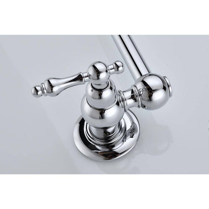  Wall Mount Folding Kitchen Pot Filler Faucet