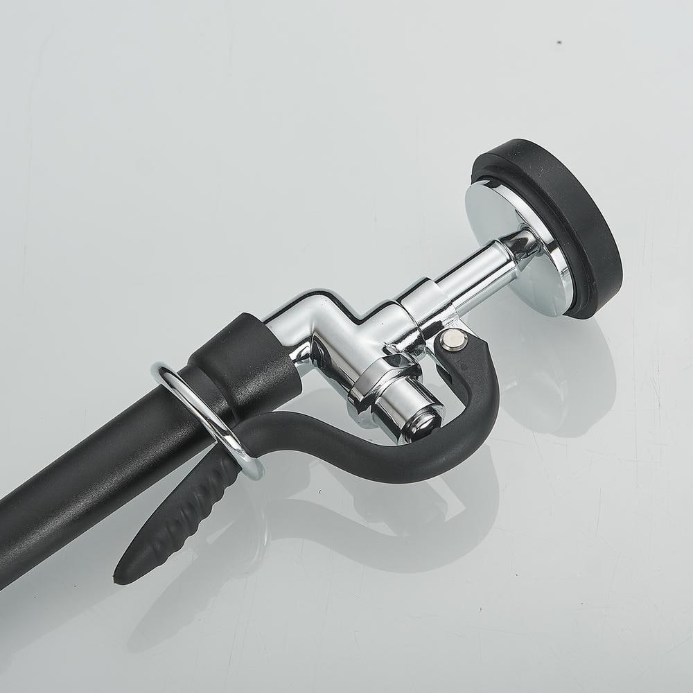  Triple Handle Pull Down Sprayer Kitchen Faucet In Chrome