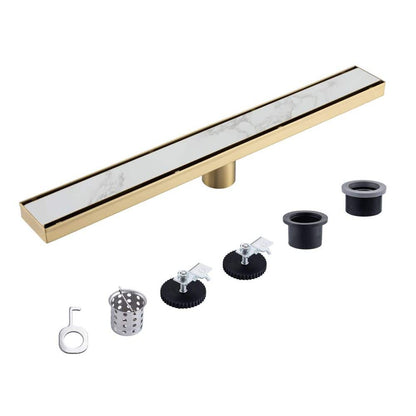  Linear Grid Shower Drain