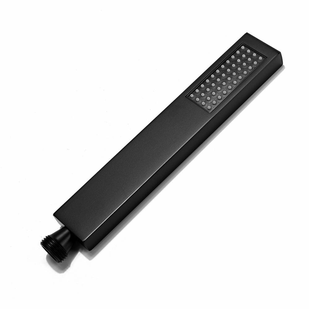  Single-Handle Claw Foot Tub Faucet In Matte Black