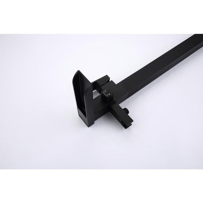  Single-Handle Claw Foot Freestanding Tub Faucet In Matte Black