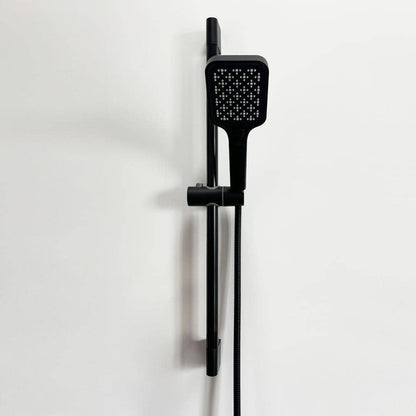  Wall-Mount Handshower Holder In Vibrant Matte Black