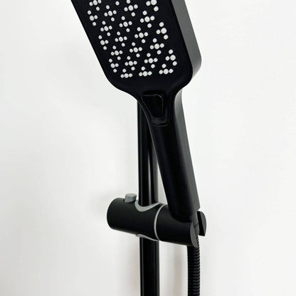  Wall-Mount Handshower Holder In Vibrant Matte Black