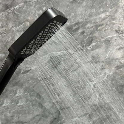  Wall-Mount Handshower Holder In Vibrant Matte Black