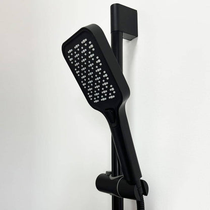  Wall-Mount Handshower Holder In Vibrant Matte Black
