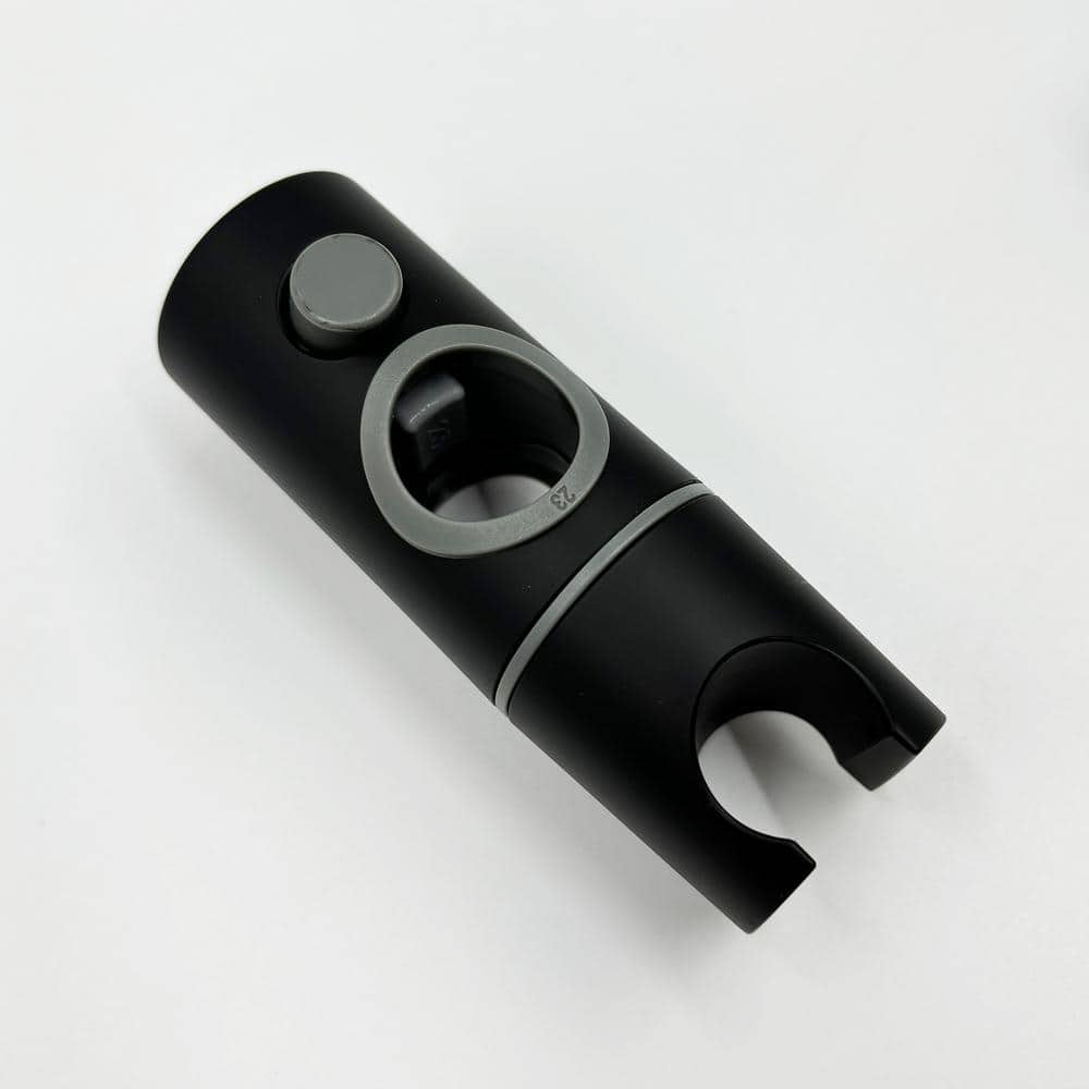  Wall-Mount Handshower Holder In Vibrant Matte Black