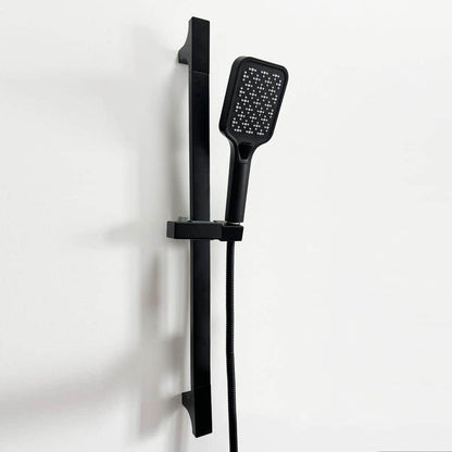  Wall-Mount Handshower Holder In Matte Black