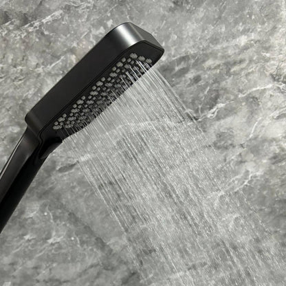  Wall-Mount Handshower Holder In Matte Black