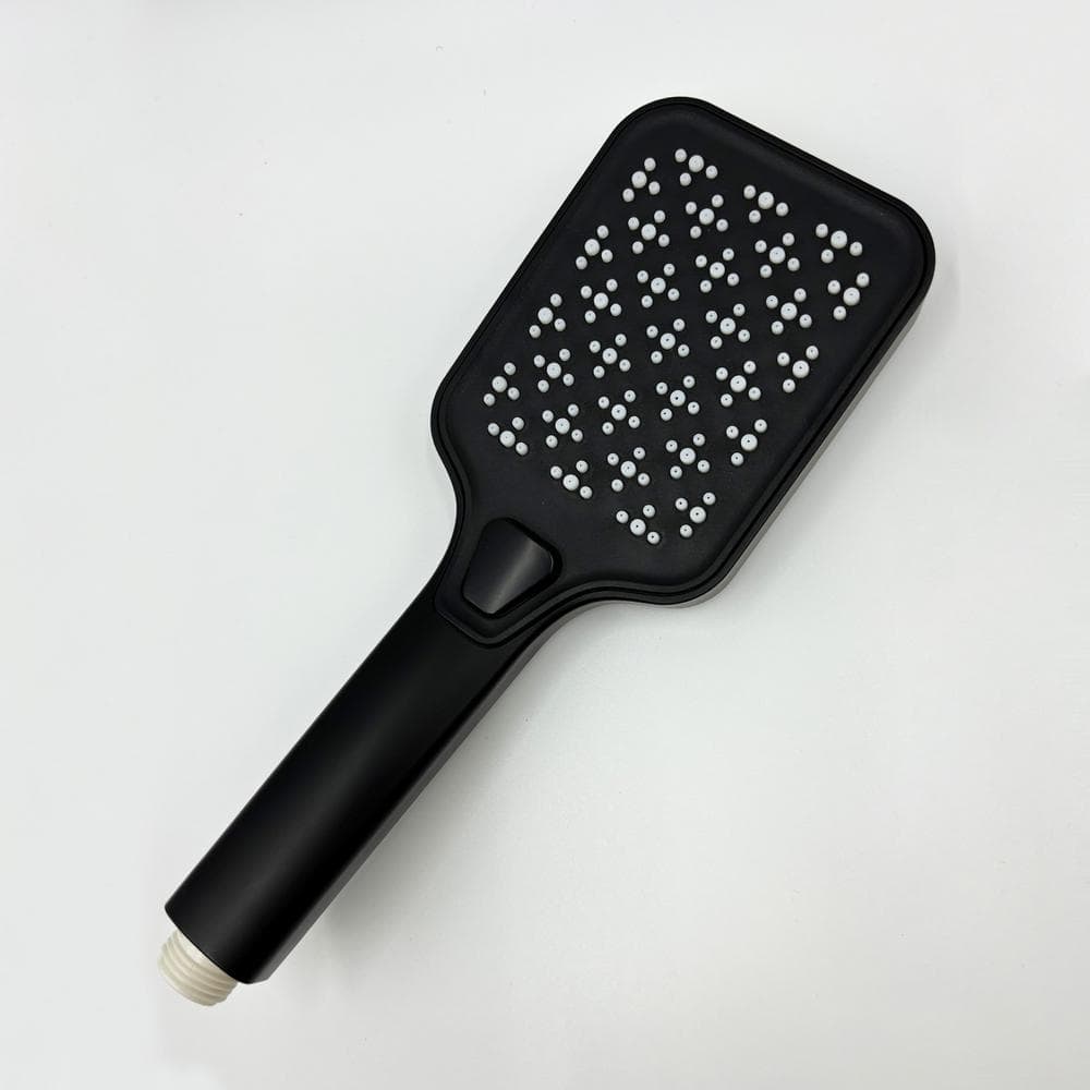  Wall-Mount Handshower Holder In Matte Black