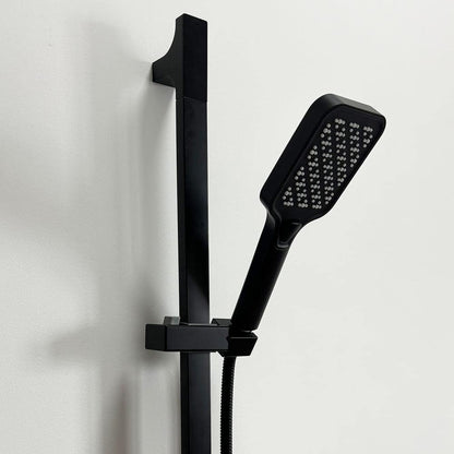  Wall-Mount Handshower Holder In Matte Black