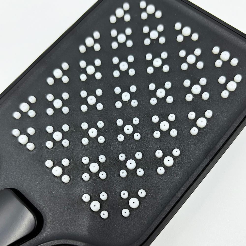  Wall-Mount Handshower Holder In Matte Black