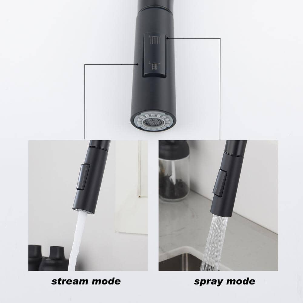  Touch Kitchen Faucet With Pull Down Sprayer
