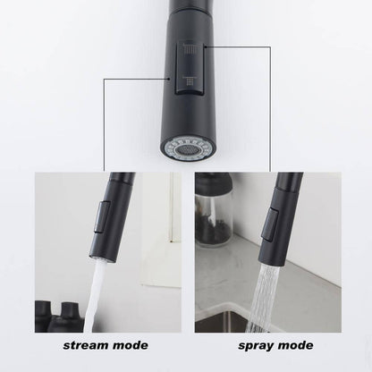  Touch Kitchen Faucet With Pull Down Sprayer
