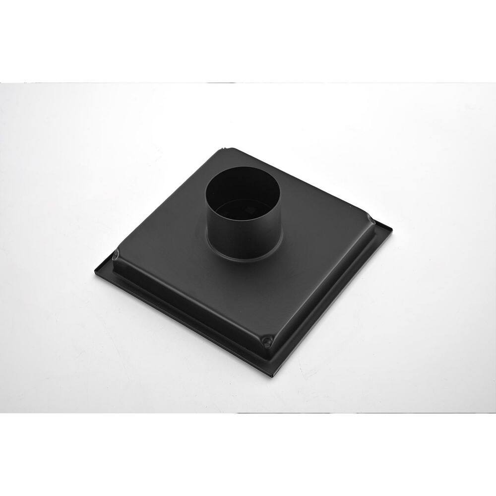  4 In. Square Shower Floor Drain