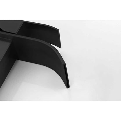  Waterfall Spout Single Handle Bathroom Sink Faucet