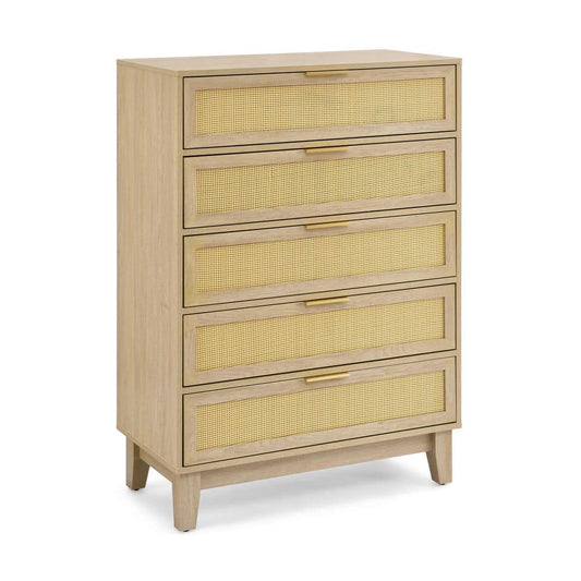  15.75 In. W X 31.50 In. D X 49.20 In. H Multi-Colored Linen Cabinet