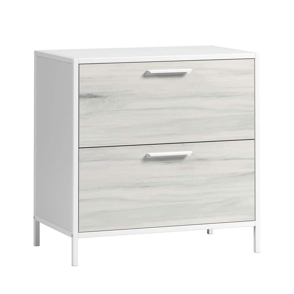  Lateral File, Off White Plus Gray Finish