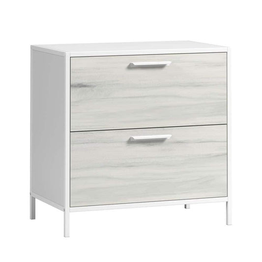  Lateral File, Off White Plus Gray Finish