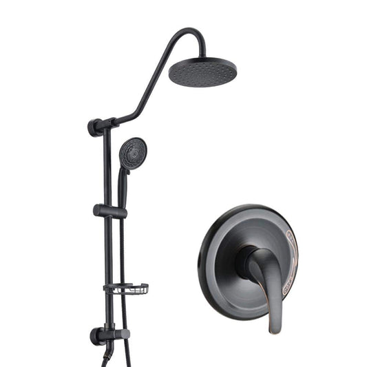  Single-Handle Claw Foot Tub Faucet With Hand Shower InOil-Rubbed Bronze