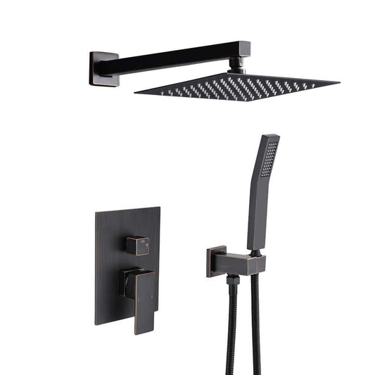  Single-Handle Claw Foot Tub Faucet With Hand Shower In. Oil-Rubbed Bronze