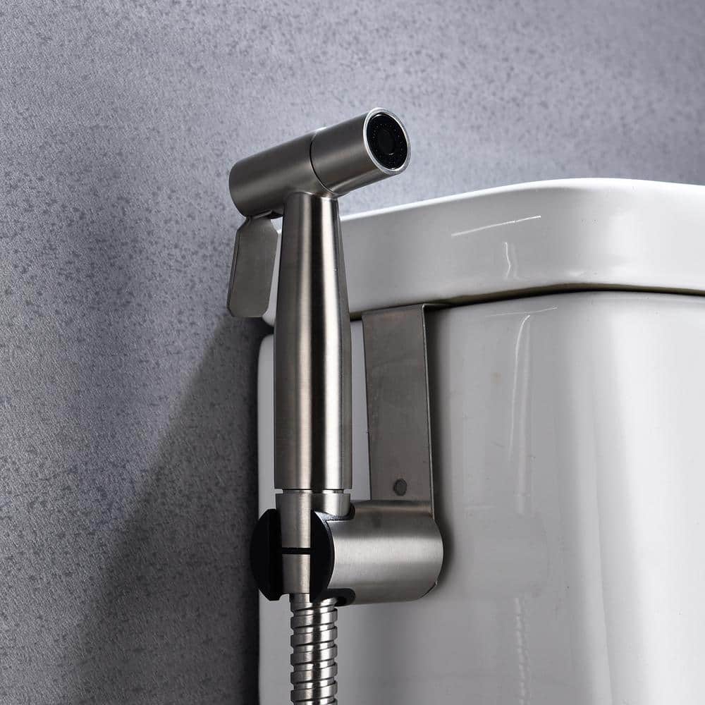  Single Bidet Faucet With Handle In Silver