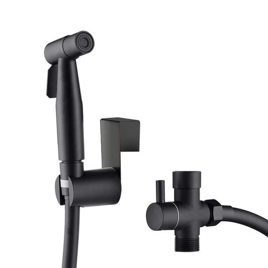 Handheld Bidet Sprayer Kit Bidet Attachment, Stainless Steel, Easy Install, High Pressure-for Toilet