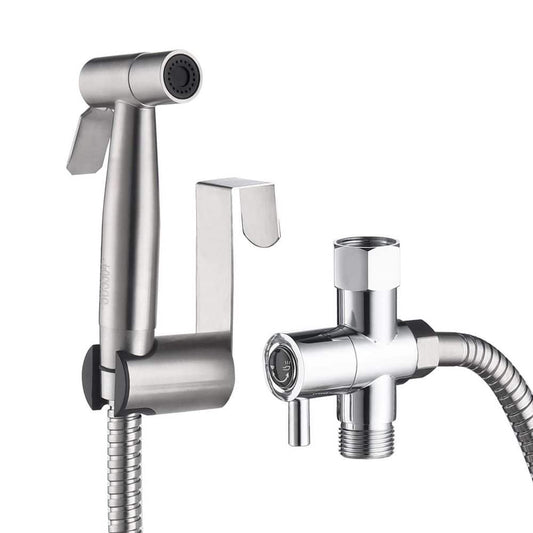  Bidet Sprayer For Toilet Bidet Attachment Handheld Cloth Diaper Sprayer