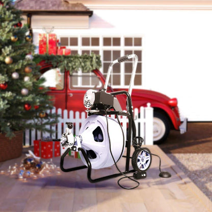  KT-9001J DrainMaster Max 75 Ft. X 1/2 In. Sewer Snake Electric Auger