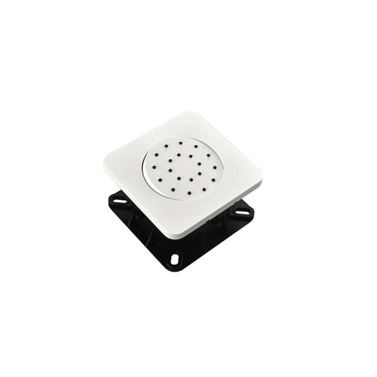  Concealed Installation Body Jet Shower Spa Square Massage Jets Spray Body Shower Bodyspray (3-Pieces)