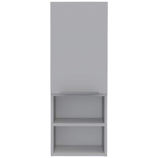  11.80 In. W X 10.00 In. D X 10.00 In. H Bathroom Storage Wall Cabinet In White