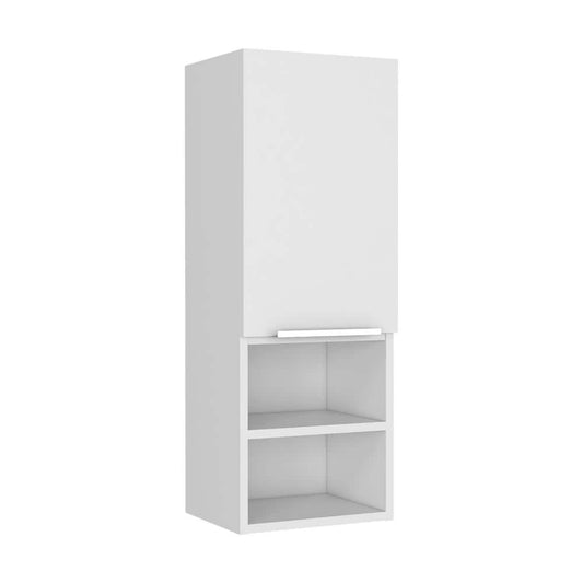  11.81 In. W X 10.04 In. D X 32.17 In. H Bathroom Storage Wall Cabinet In White