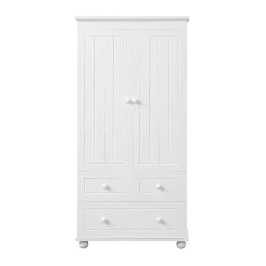  15.80 In. Wx 30.60 In. D X 62.70 In. H Bathroom Storage Wall Cabinet In White