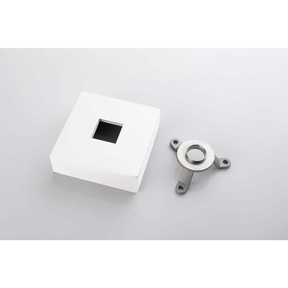  Single-Handle Claw Foot Freestanding Tub Faucet In. White