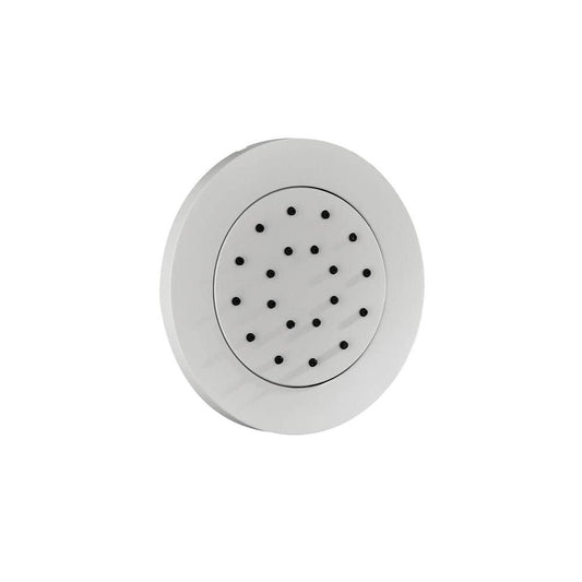  Single-Handle Claw Foot Tub Faucet With Hand Shower Body Shower Bodyspray (White - 3pcs) In. White
