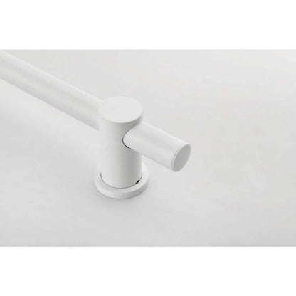  1-Spray Wall Mount Handheld Shower Head 1.8 GPM In White