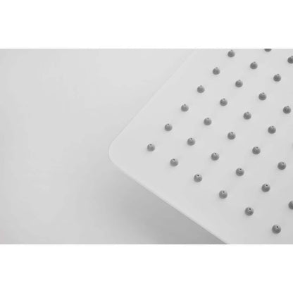  Wall-Mount Handshower Holder In White