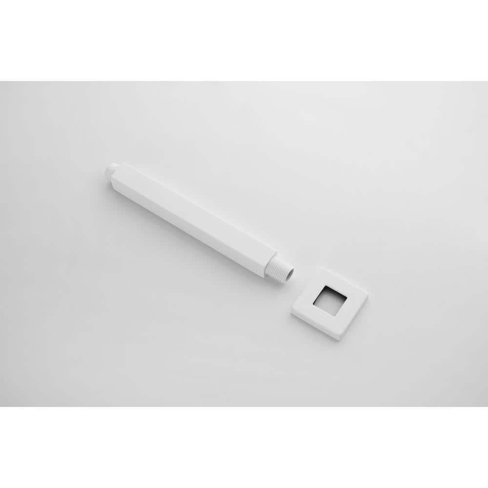  Wall-Mount Handshower Holder In White
