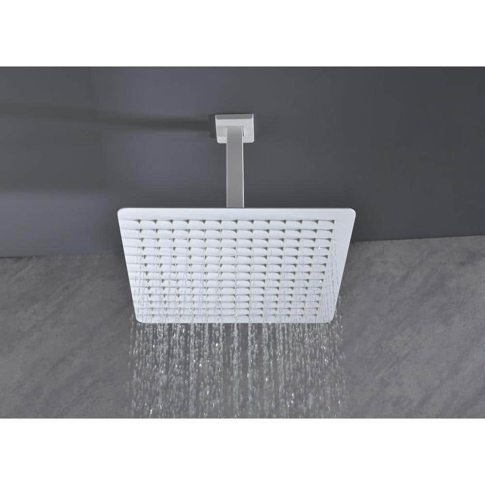  Wall-Mount Handshower Holder In White