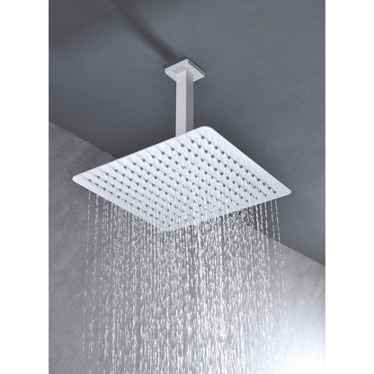  Wall-Mount Handshower Holder In White