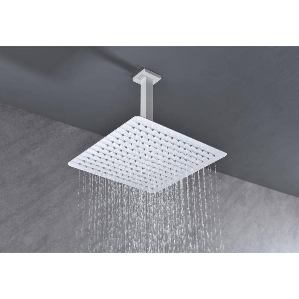  Wall-Mount Handshower Holder In White