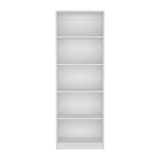  11.70 In. W X 24.70 In. D X 71.10 In. H Black Wood Freestanding Linen Cabinet With Tier Storage Shelves In Black