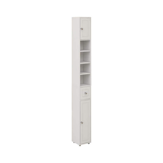  7.87 In. W X 7.87 In. D X 70. 87in. H Bathroom Storage Wall Cabinet In White