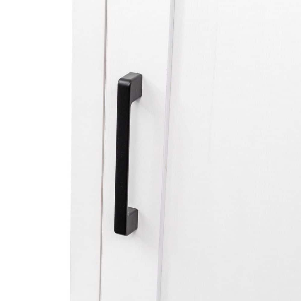  White Color Modular Wine Bar Cabinet Buffet Cabinet