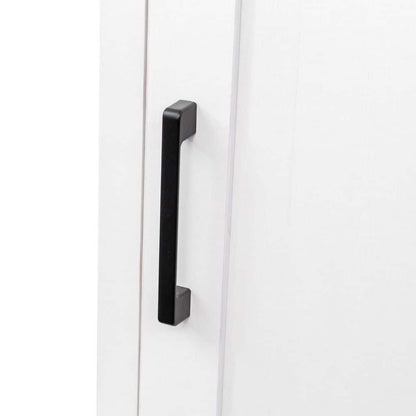  White Color Modular Wine Bar Cabinet Buffet Cabinet