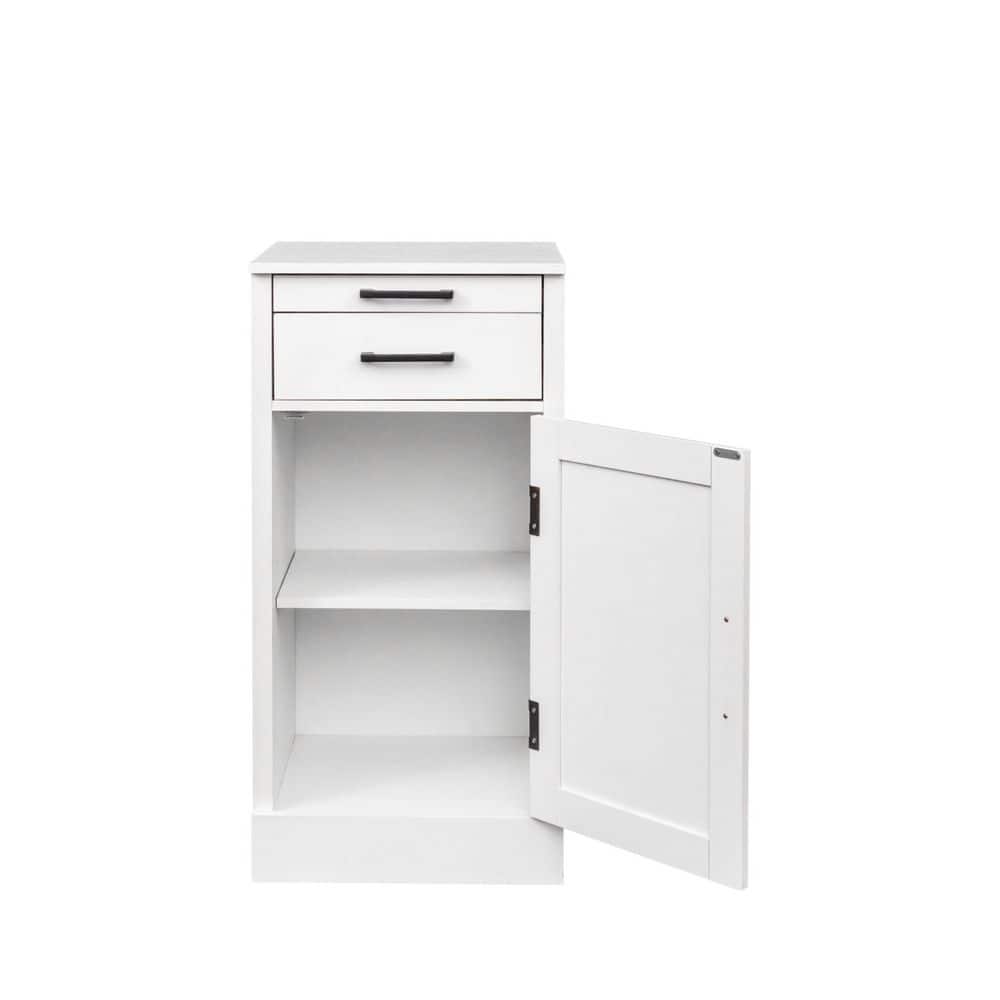  White Color Modular Wine Bar Cabinet Buffet Cabinet