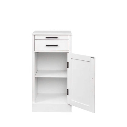  White Color Modular Wine Bar Cabinet Buffet Cabinet