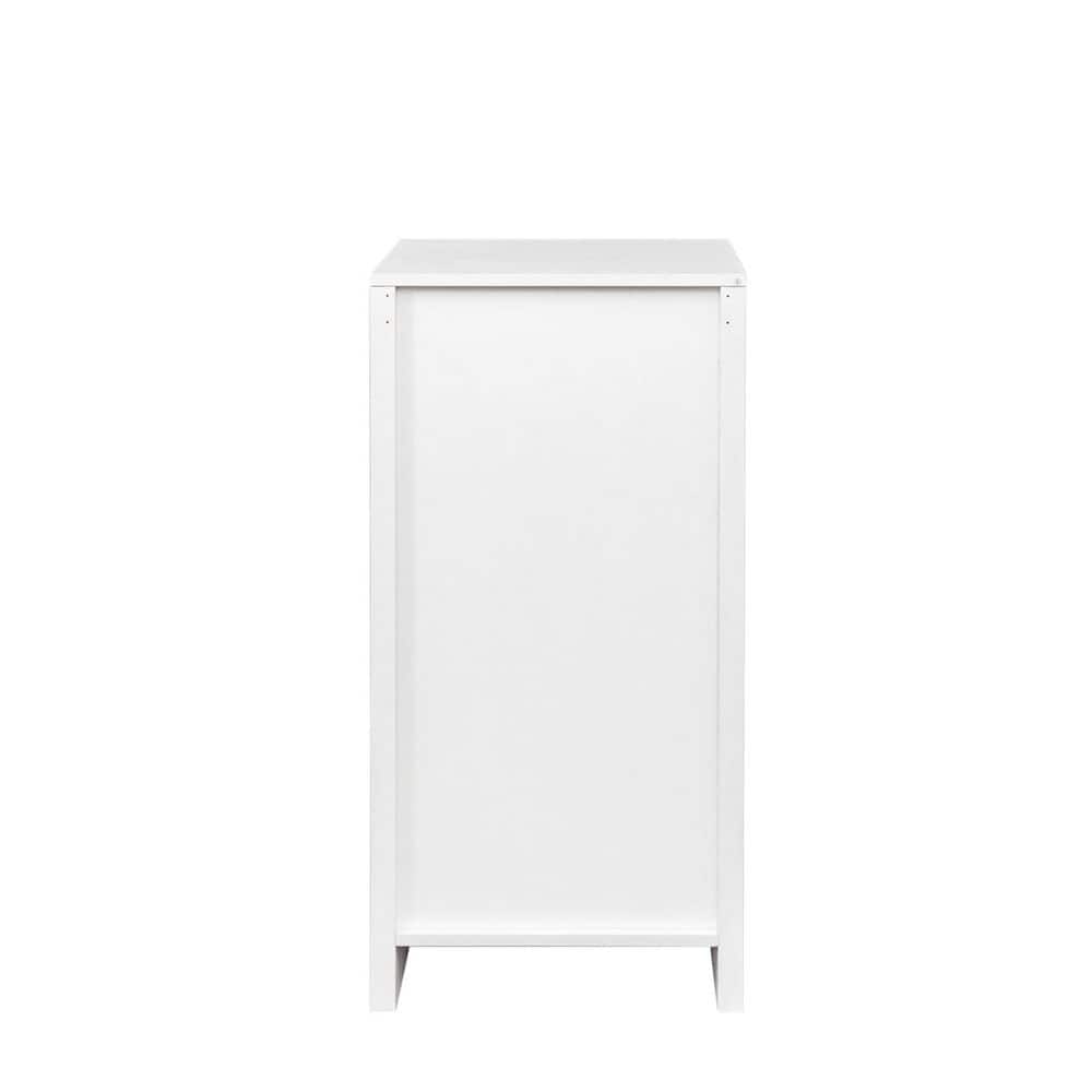  White Color Modular Wine Bar Cabinet Buffet Cabinet
