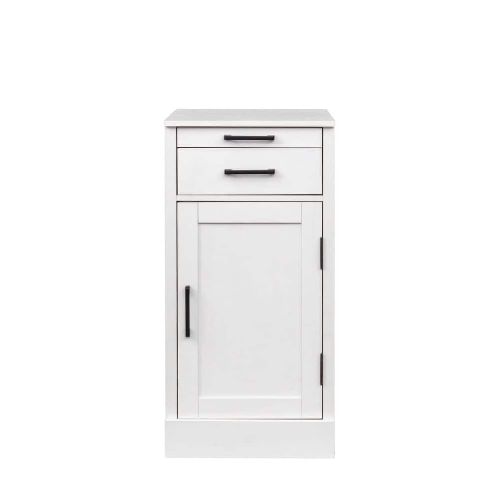  White Color Modular Wine Bar Cabinet Buffet Cabinet