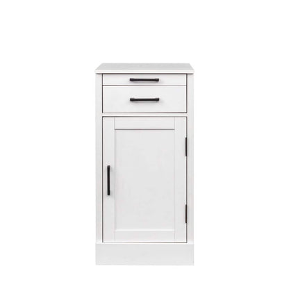  White Color Modular Wine Bar Cabinet Buffet Cabinet